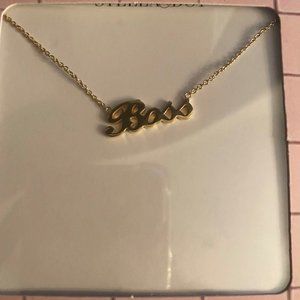 Stella & Dot Boss Necklace
